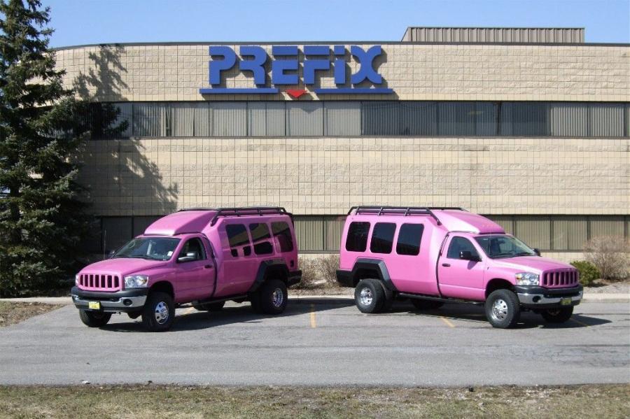  Dodge Ram 3500 Pink Jeep 2008 года  (фото 6 из 6)